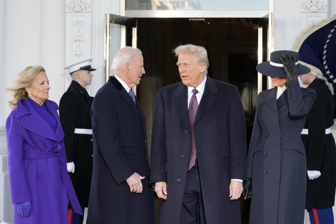 Przywitanie w Białym Domu