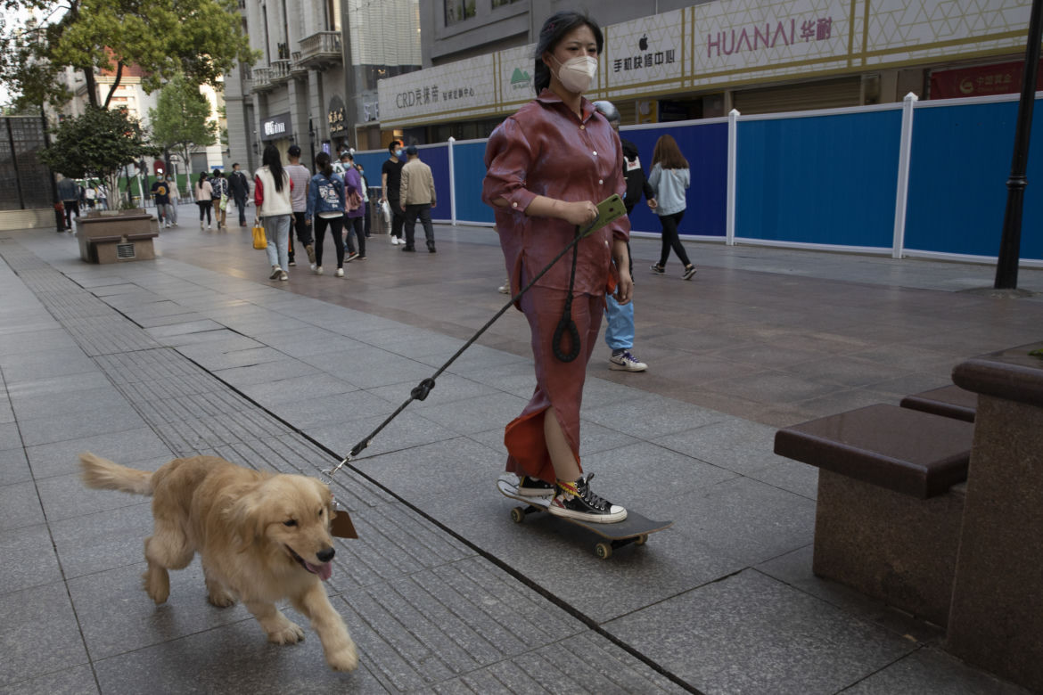Wuhan wraca do życia