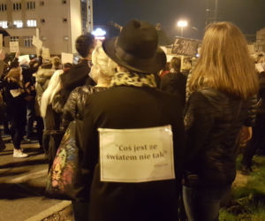 Protest w centrum Bydgoszczy