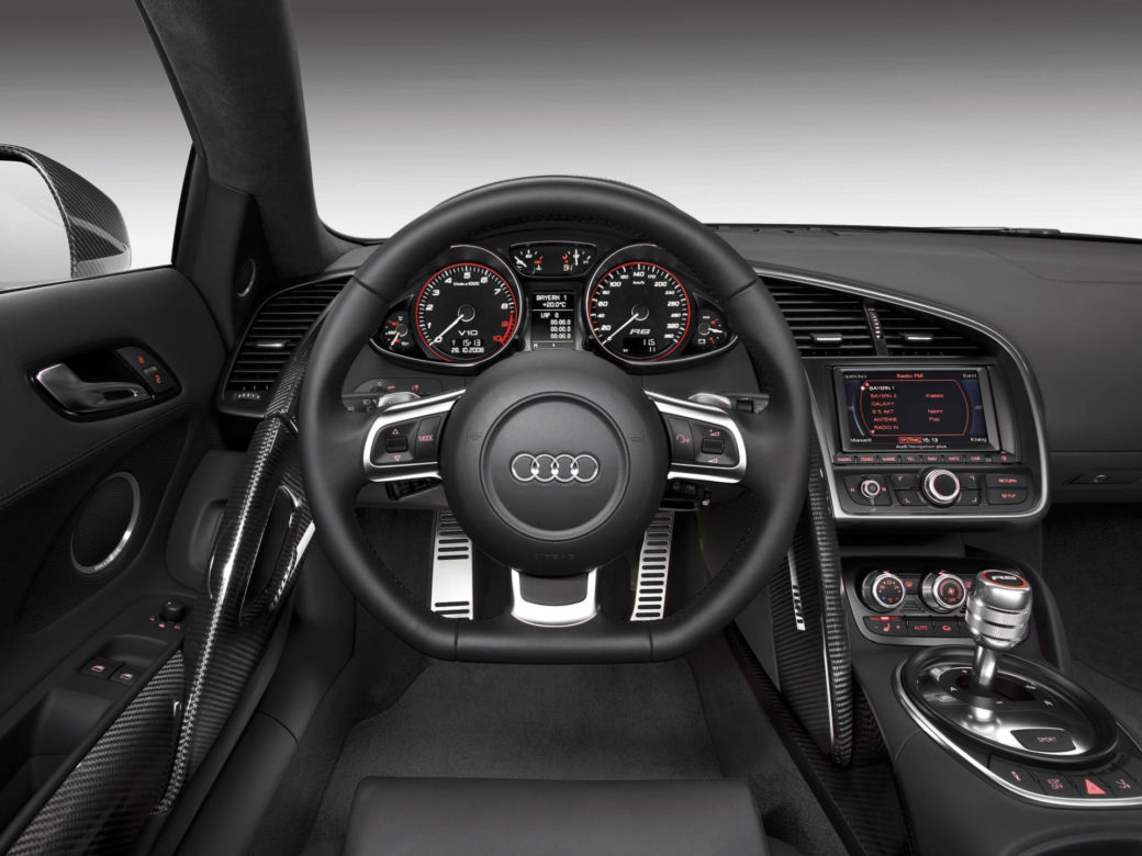 Nowe Audi R8 V10 Fit Lovers