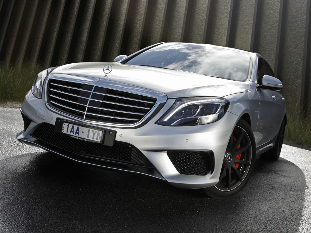 Mercedes-Benz S 63 AMG