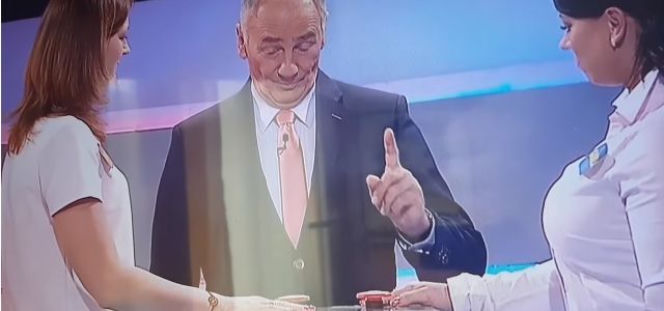 Familiada - imię żeńskie, w którym ukryła się sława to... Reakcja prowadzącego bezcenna [VIDEO] 
