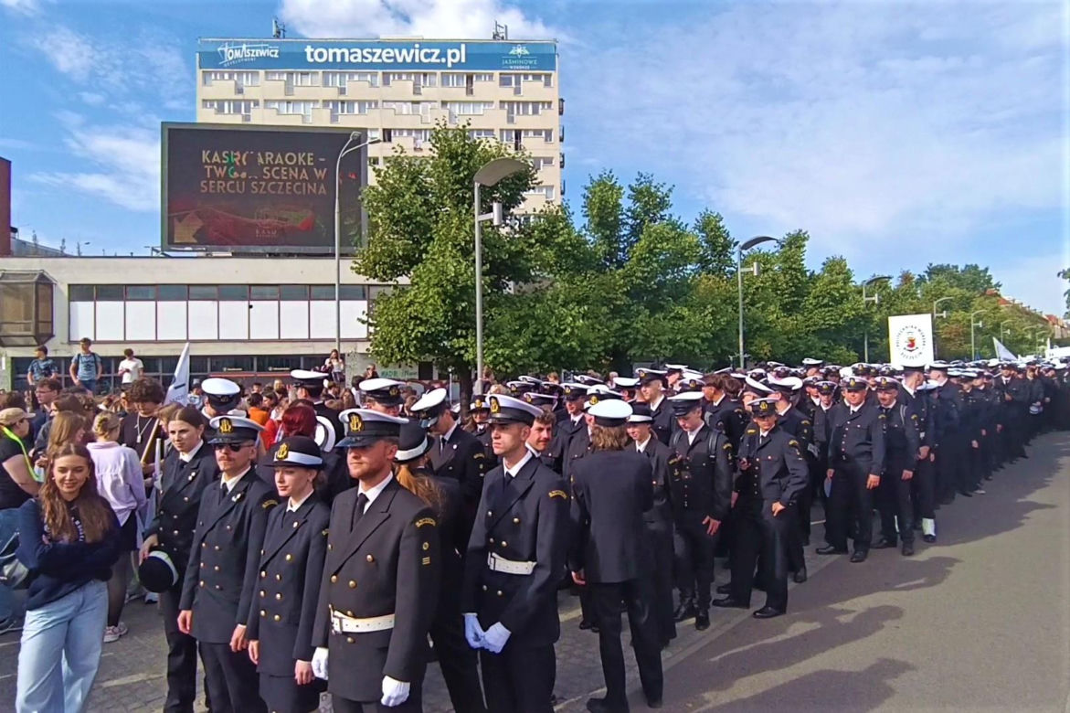"Spacerek na uniwerek" w Szczecinie