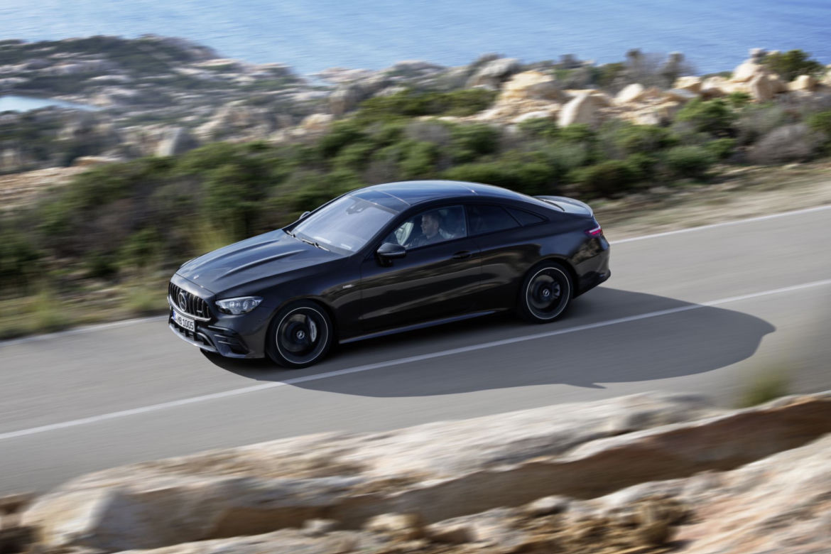 Mercedes-AMG E53 Coupe (2021)