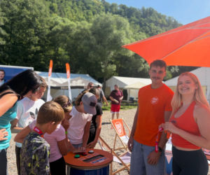 Kajaki, pontony i letnia atmosfera. ESKA Summer City zawitało do Rafting Bardo