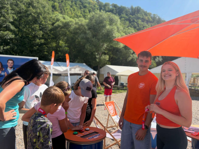 Kajaki, pontony i letnia atmosfera. ESKA Summer City zawitało do Rafting Bardo