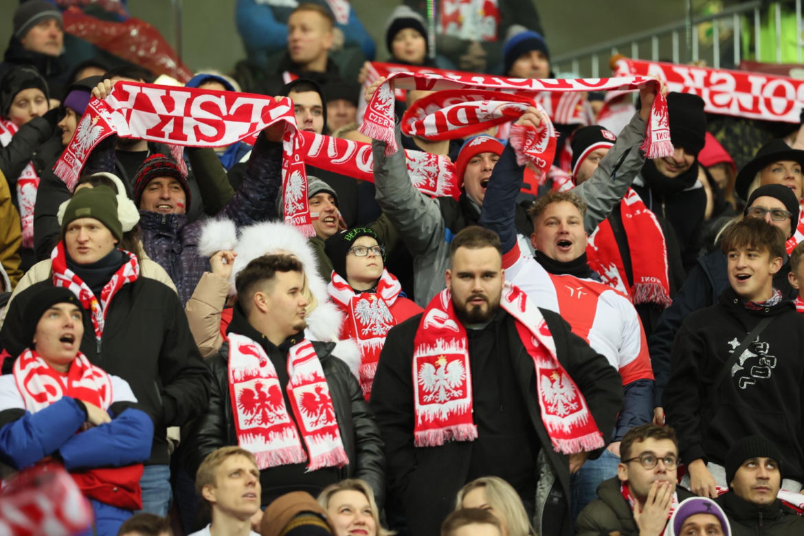 Tak kibicowaliście Polsce w meczu ze Szkocją na PGE Narodowym!