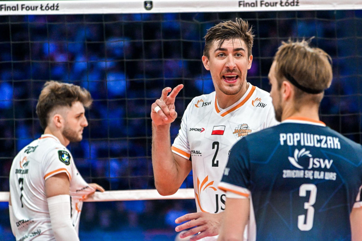 Final Four Ligi Mistrzów siatkarzy 2025. Aluron Zawiercie - Jastrzębski Węgiel