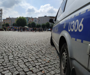 pikieta LGBT Leszno