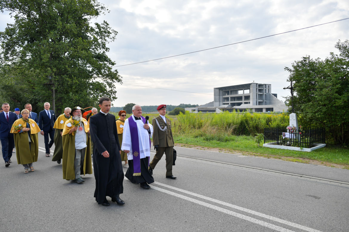 Uroczystości w Ossowie