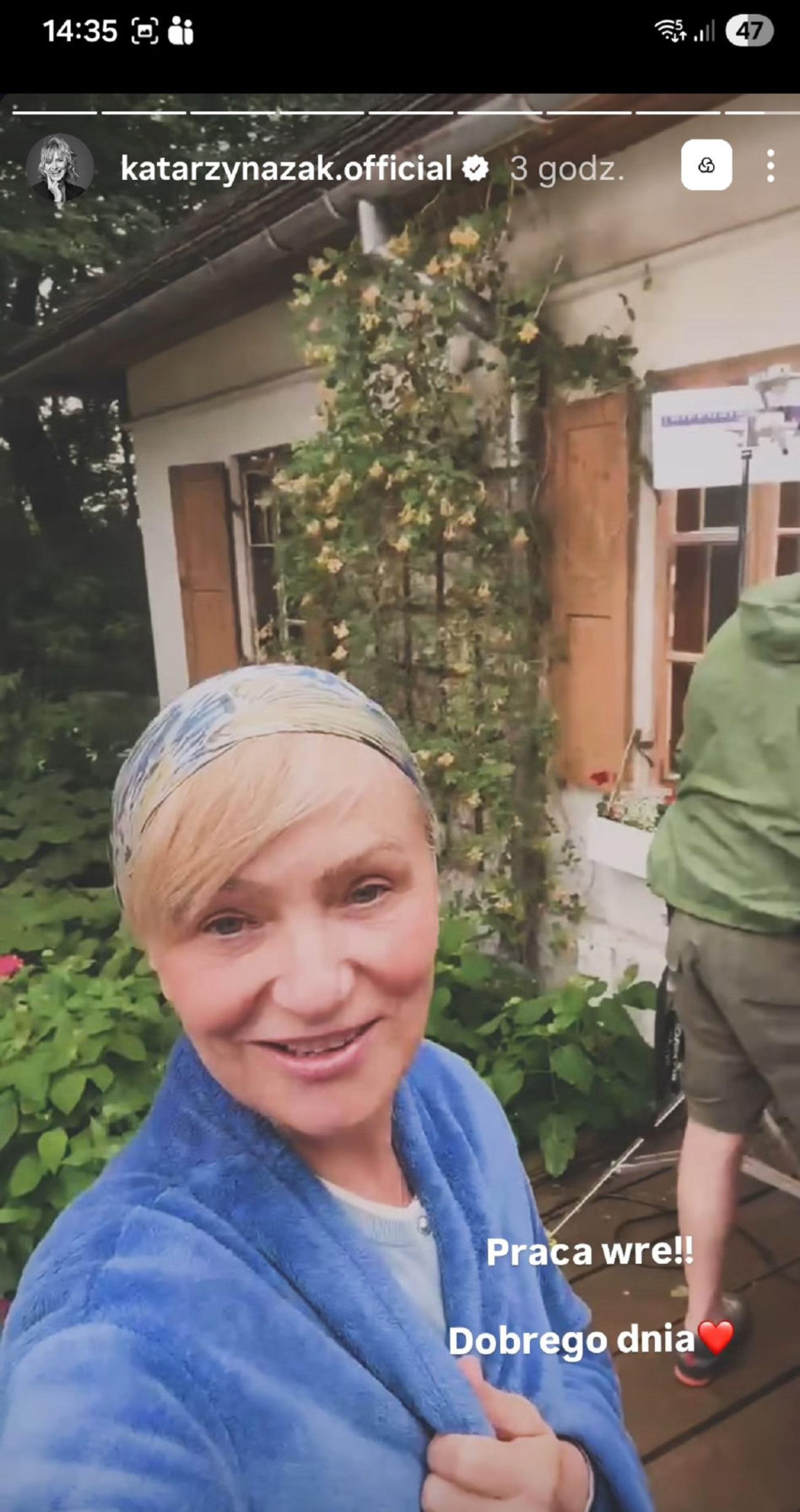 Ranczo 11 sezon. Solejukowa (Katarzyna Żak)