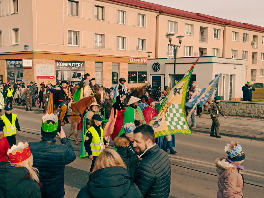 Orszak Trzech Króli w Tychach. Rozpoznajesz się na zdjęciach?
