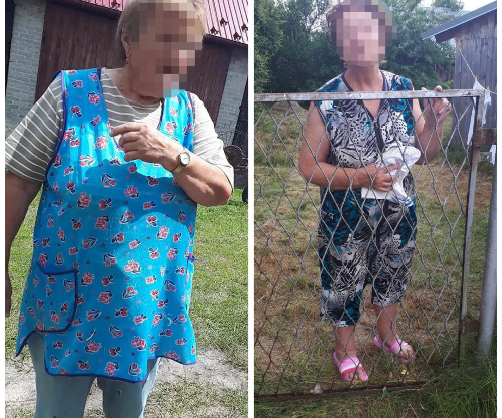 Emerytki z Kurzyny Wielkiej walczą ze sobą o kawałek ziemi! W ruch poszła siekiera 