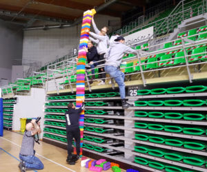 Bydgoscy sportowcy pomagają chorym dzieciom 