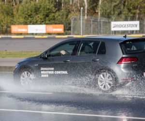 Bridgestone Weather Control A005 zaskoczyła mnie na torze