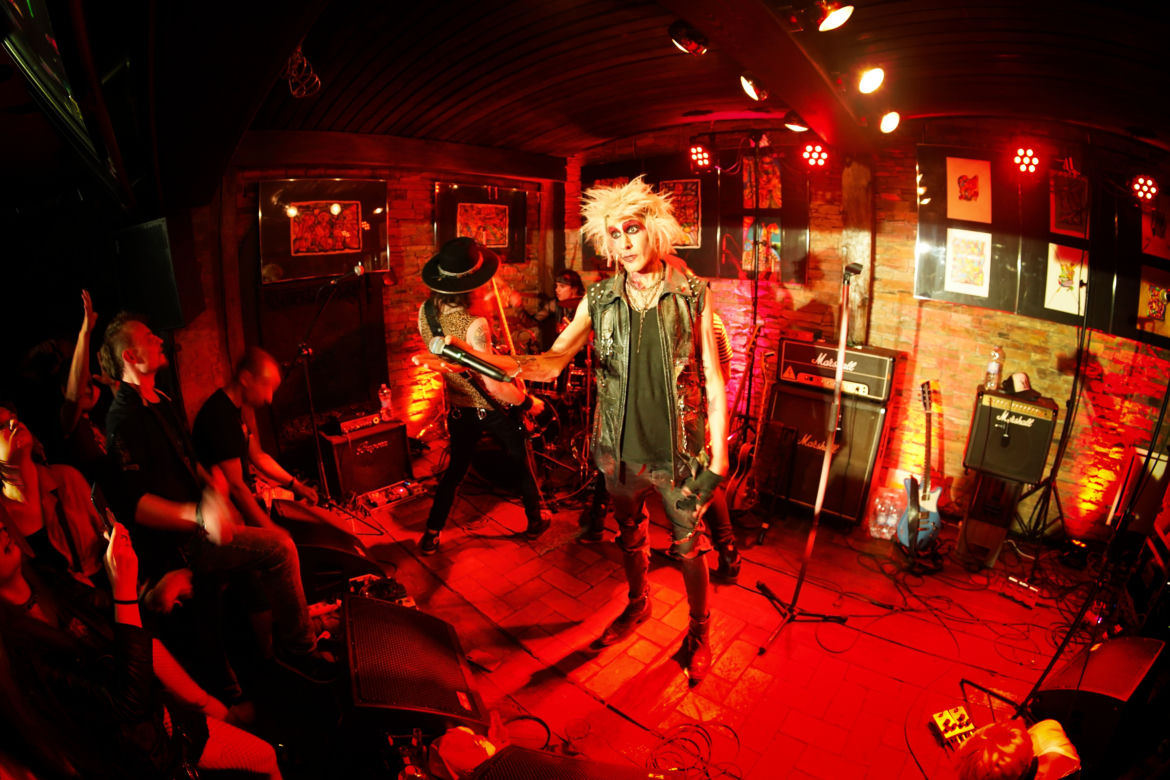 Energetyczny koncert Wildstreet w toruńskim Hard Rock Pubie Pamela