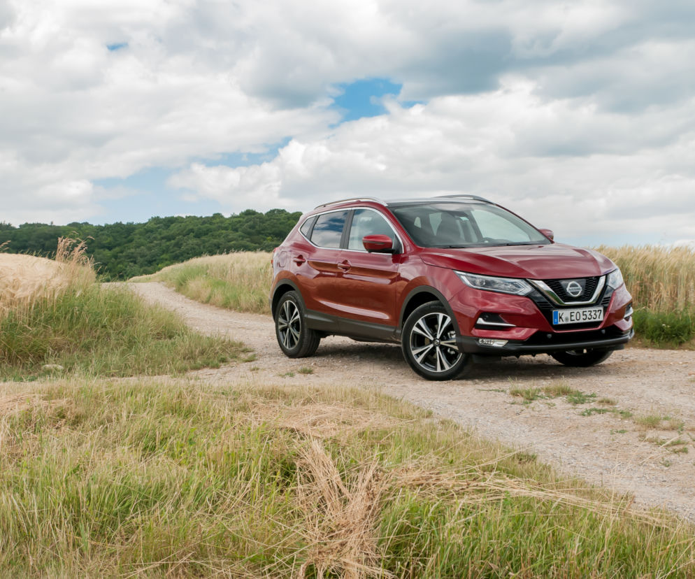 Nissan Qashqai po faceliftingu