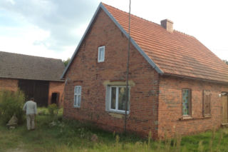 Dom pod królikiem - przed remontem