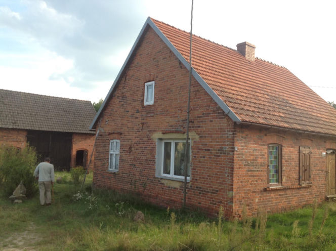 Dom pod królikiem - przed remontem