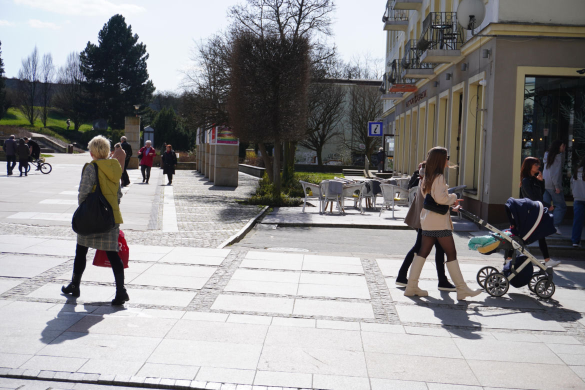 Wiosna w Kielcach. 27 marca 2024