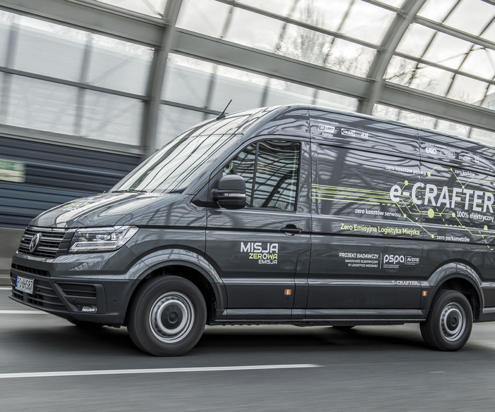 Volkswagen e-Crafter, Misja Zerowa Emisja
