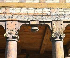 Żuławski dom podcieniowy w Marynowach z 1803 roku