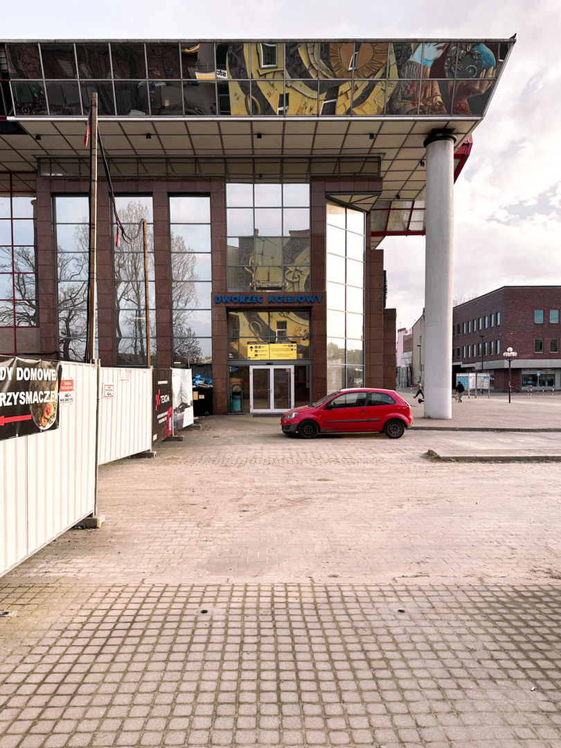 Dworzec kolejowy w Częstochowie