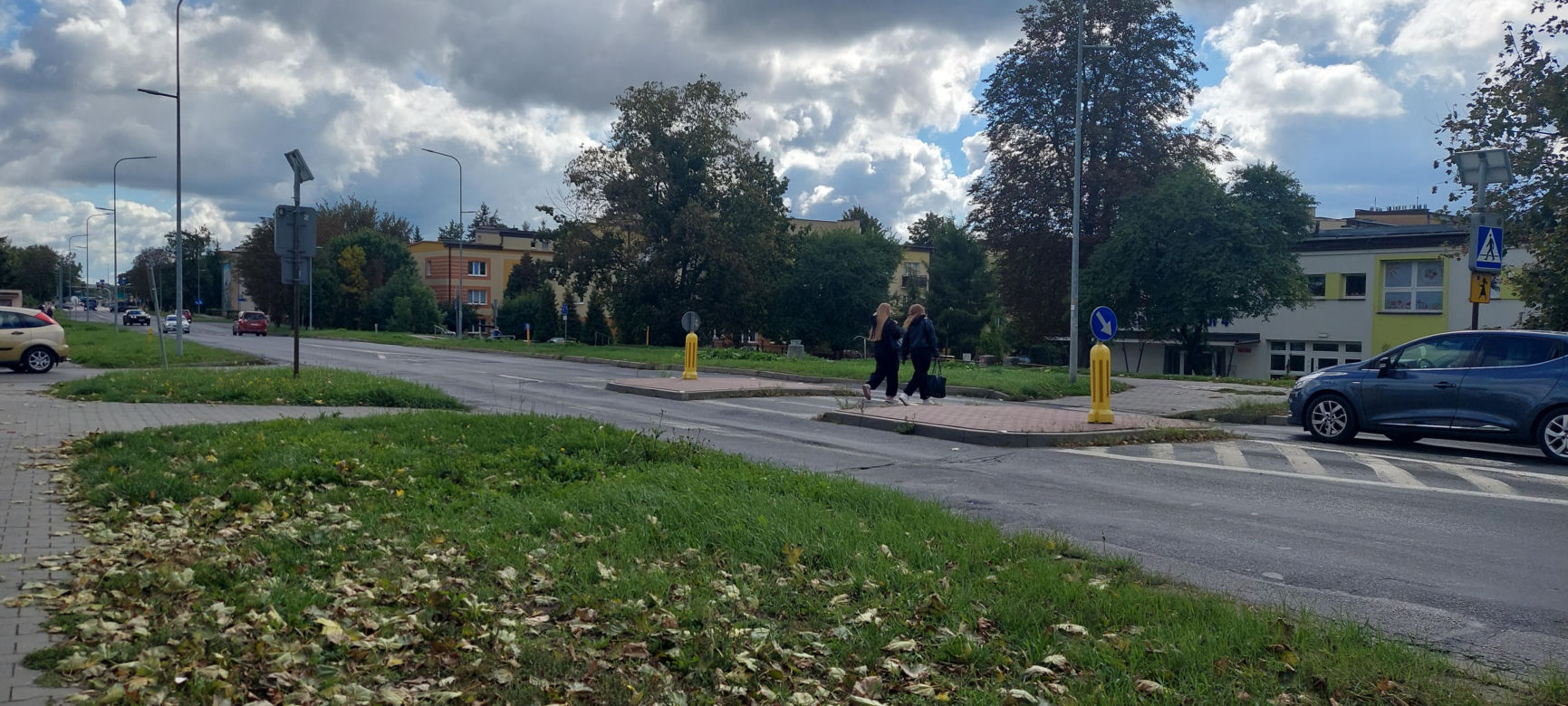ul. Peowiaków w Zamościu