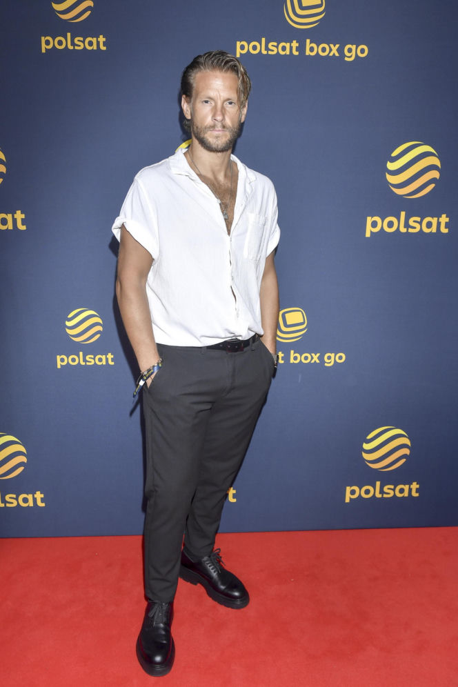 Sebastian Fabijański Polski aktor