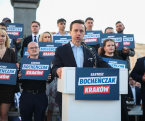 Inauguracja kampanii/prekampanii Bartosza Bocheńczaka