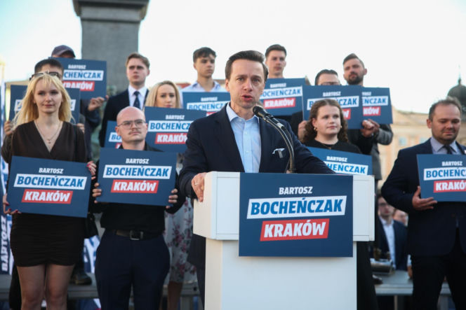 Inauguracja kampanii/prekampanii Bartosza Bocheńczaka