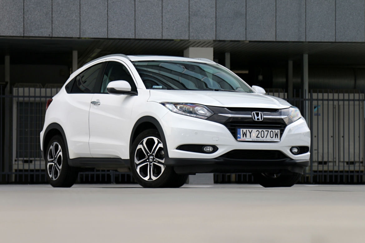 Honda HR-V 1.6 I-DTEC 120 KM 6MT Executive