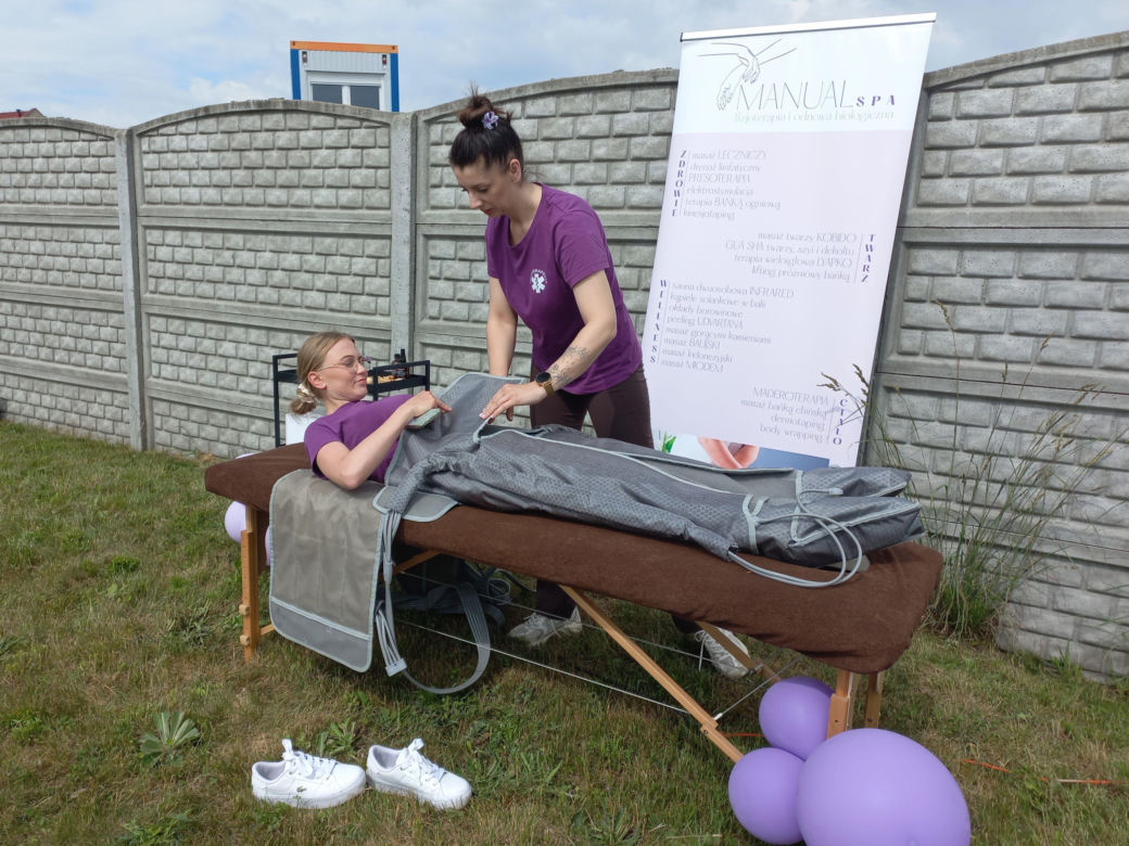 Trwa Ultramaraton Wsparcia i piknik rodzinny w Lesznie