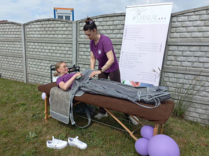 Trwa Ultramaraton Wsparcia i piknik rodzinny w Lesznie