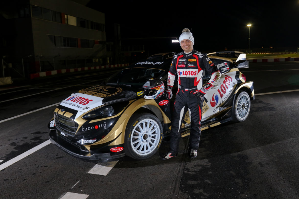 Kajetan Kajetanowicz, Ford Fiesta WRC