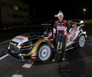 Kajetan Kajetanowicz, Ford Fiesta WRC