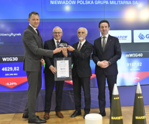 Historyczny debiut na GPW. Niewiadów Polska Grupa Militarna wchodzi na rynek główny