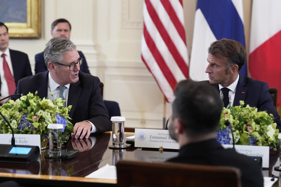 Rozmowy Trumpa z Zełenskim i liderami europejskimi w Białym Domu