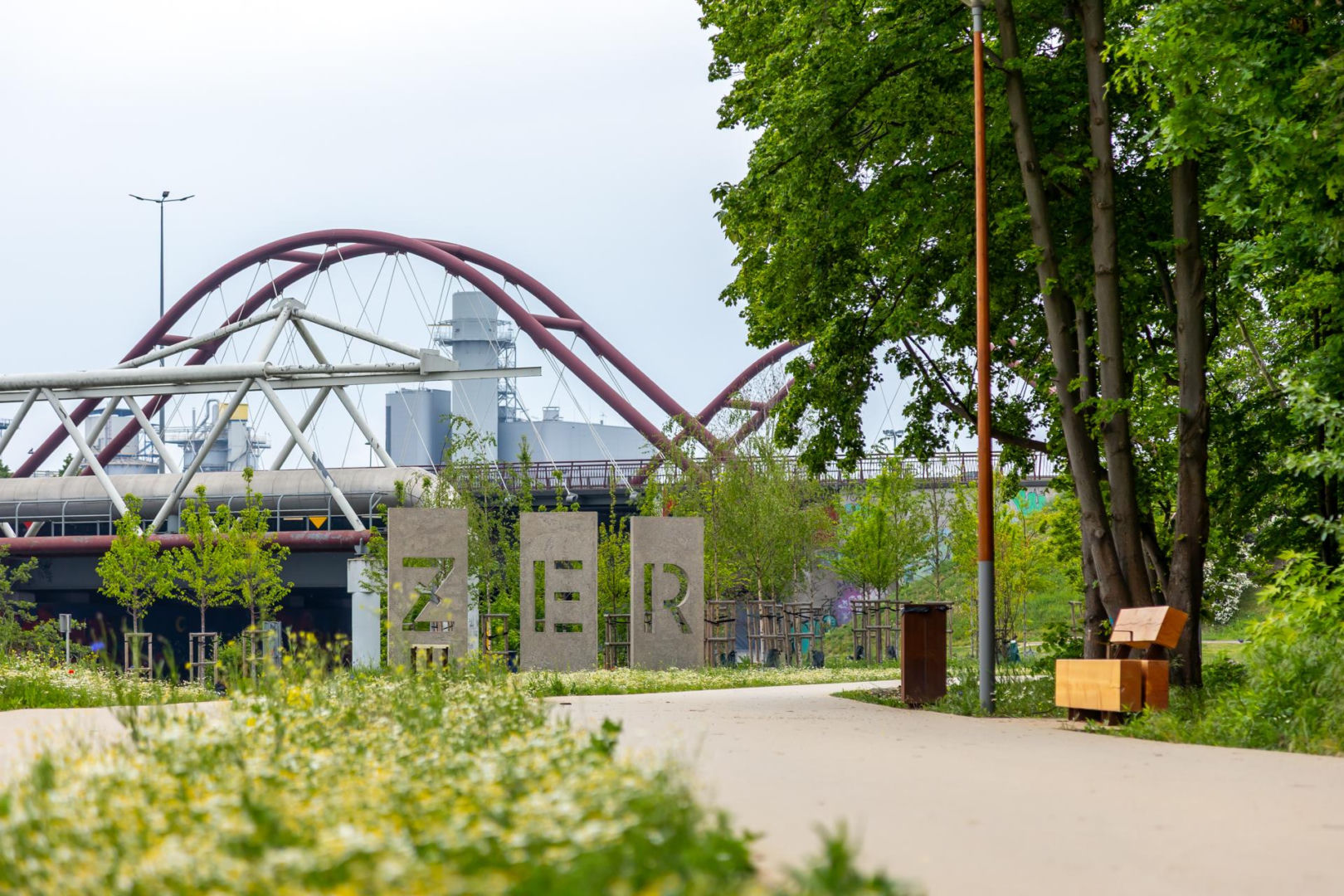 Park Żerański w Warszawie