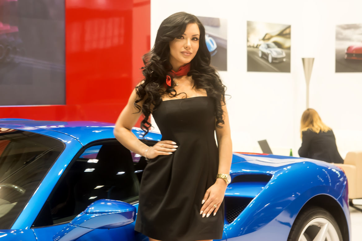 Hostessy targów Poznań Motor Show 2017