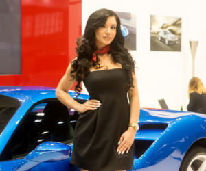 Hostessy targów Poznań Motor Show 2017