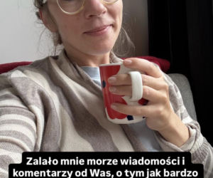 M jak miłość. Hanna Turnau o odejściu z serialu