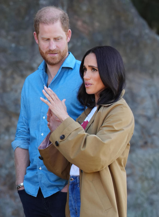 Zburzą część domu Meghan i Harry'ego?! "Usunąć ostatni ślad"