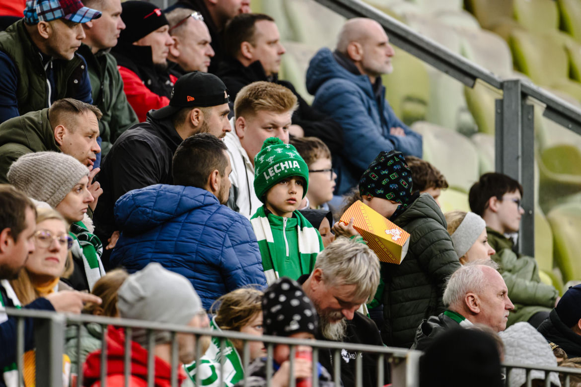 Lechia Gdańsk - Raków Częstochowa; Zdjęcia kibiców z meczu 30. kolejki PKO BP Ekstraklasy