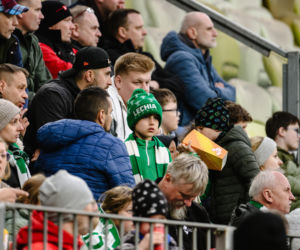 Lechia Gdańsk - Raków Częstochowa; Zdjęcia kibiców z meczu 30. kolejki PKO BP Ekstraklasy