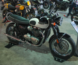 Motocykle Triumph na Targach Poznań Motor Show 2017