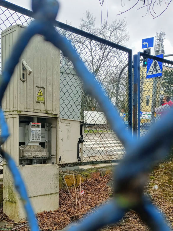 Niebezpieczny pustostan straszy w centrum Szczecina