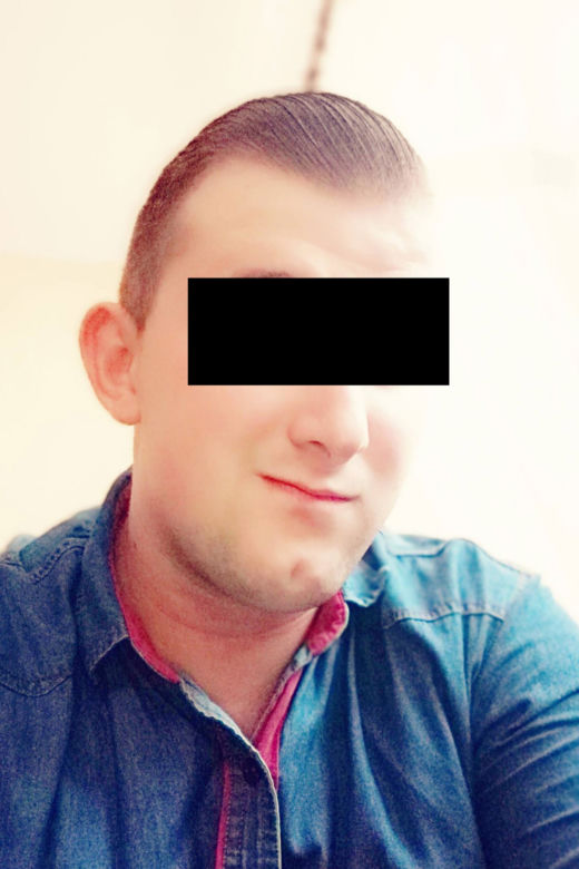 Rozszarpał nożem własnego brata