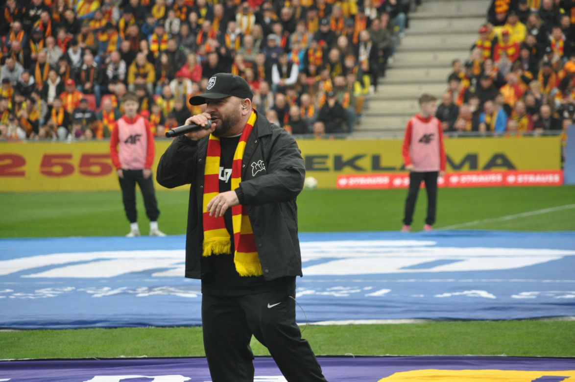 Liroy przed meczem Korona Kielce - Radomiak