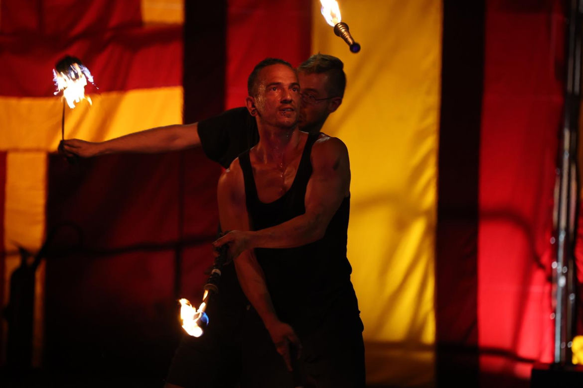 Fire Jam w Parku Ludowym w Lublinie. Było ogniście!